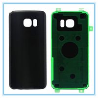 Wholesale 10pcs Original New Glass Housing Back Cover Case With Sticker for Samsung Galaxy S7 Edge G935 G935F Rear Battery Door Replacement Parts