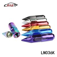 Wholesale RASTP M12x1 Steel Material Lug Nut and Spikes Extended Tuner Wheel Lug Nuts With Spike for Wheels RIMS Pack RS LN036K