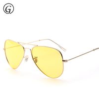 lentes con vidrio amarillo
