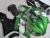 yamaha green 2022 - High quality fairing kit for Yamaha YZF R1 2000 2001 black green white fairings set YZFR1 00 01 BA47