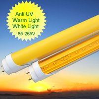 Wholesale Russia Anti UV T8 LED Tube cm cm cm AC85 V G13 SMD Safe Blubs Lamp No Exposure Ultraviolet Light Protection Direct from China