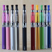 Wholesale e cigar CE4 eGo Starter kit clearomizer electronic cigarette vape pens batteries set series