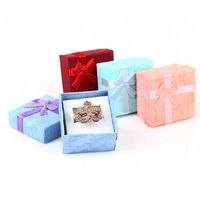 Wholesale Colorful New cm Jewery Organizer Box Rings Storage Cute Box Small Gift Box For Rings Earrings Colors