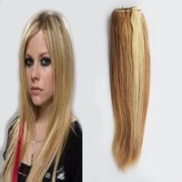 Wholesale Bundles Human Hair Extensions Beautiful Princess Hair brazilian hair weave bundles Non remy g piano color
