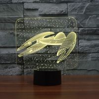 Changing Star Led Lamp Night Light Australia New Featured