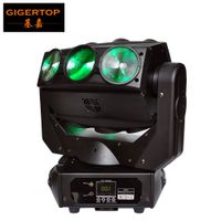 Wholesale TIPTOP TP L676 X12W LED Spider Moving Head Light RGBW IN1 DMX Stage Disco Lighting Backdrop Beam Lighting Linear Dimmer