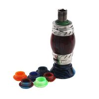 Wholesale 810 to resin adapter Epoxy resin adapter for TFV12 TFV8 TFV8 big baby Atomizer Tank Connecter drip tips adapter DHL