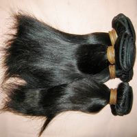 Wholesale 4pcs A RAW Malaysian Silky Straight Hair Weave Weft Affordable Price TOP A Single Donor Extension