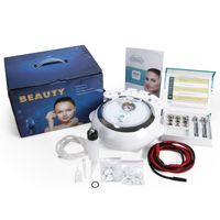 Wholesale 3 in diamond dermabrasion facial machine with sprayer vacuum for skin cleansing rejuvenation microdermabrasion machine