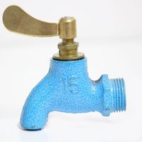 Wholesale Manufacturers selling quick opening aluminum head Cast iron faucet spray faucet Mop pool hardware construction site