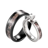 couple rings camo wedding ring sets shardon realtree camo engagement wedding ring set titanium prong - Camouflage Wedding Ring Sets couple rings camo wedding ring sets shardon realtree camo engagement wedding ring set titanium prong - Camouflage Wedding Ring Sets