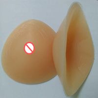 Wholesale sexy silicone fake breast soft false boobs forms for mastectomy women whole sale factory direct selling