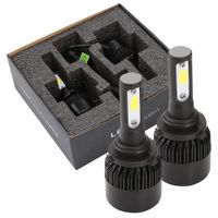 Wholesale 2 X HB4 LED car headlight kit car fog light headlamp bulbs one pair H Q
