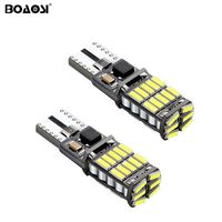 Wholesale High Power Super Bright White Led Car Light Source W5W T10 LED Parking Lights lamp Bulb V With Projector Lens