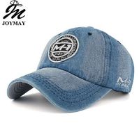 Wholesale New arrival high quality snapback cap demin baseball cap color Jean badge embroidery hat for men women boy girl cap B346