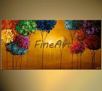 Vente En Gros Peintures Darbres Coloré 2019 En Vrac à Partir De