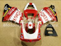 Wholesale Injection mould Complete Fairings For Dukati Dukati Motorcycle Red X44