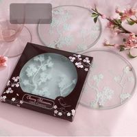 Wholesale Glass Table Mats For Resale Group Buy Cheap Glass