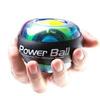 Wholesale Grip arm force wrist ball self starting luminous super gyro No Power Light Wrist Ball Arm Exerciser Strengthener LED with Speed Device