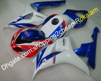 Wholesale Hot Sales Motorcycle Fairings For Honda CBR1000RR CBR1000 RR Red White Blue ABS Fairing Kit Injection molding