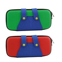 Wholesale Travel Carrying Case Shell Travel Carry Storage Zipper Hard Bag Sleeve Pouch for NS Switch DHL FEDEX EMS