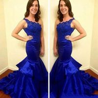 ladies royal blue evening tops