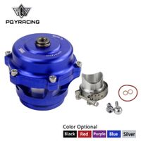 EPMAN Universal 51mm 2 Turbo Aluminum Flange Pipe Tube Ssqv Sqv BOV Blow Off Valve Silver