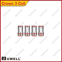 Wholesale Authentic Uwell Crown Coil Head ohm ohm ohm Replacement SUS316 Parallel Coils For Crown III Atomizer Tank