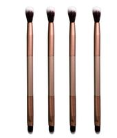 Wholesale NEW ARRIVAL Perfect Excellent Doubled end Eye Shadow Eyebrow Brush high quality Makeup Brush