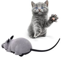 Wholesale Cat Toy Wireless Remote Control Mouse Electronic RC Mice Toy Pets Cat Toy Mouse For kids toys