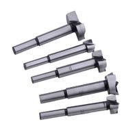 35mm 3-Flutes Drill Forstner Bit Woodworking Set Boring Hingle Hole Saw Cutter