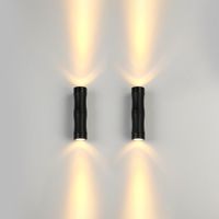 Wholesale 3W Outdoor Wall LED Up Down LED Wall Light Decorative Exterior Garden Modern LED Wall Sconces Lamp LDecoration Spot light V V Waterproof