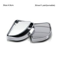 Wholesale 2Pcs Auto Car Adjustable Side Blind Mirror Rearview Blind Spot Rear View Auxiliary Mirro
