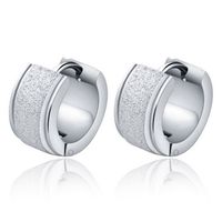 Wholesale Channel Earrings Hoop Mens Stainless Steel Stud Earrings For Women Hanging Crystal Diamond Sterling Silver K Rose Gold Mens Hoop Earrings