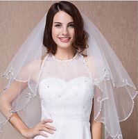 Wholesale Super bright film decoration super beauty wedding veil European and American Bridal Veil