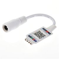 Wholesale WiFi Mini RGB Bluetooth Controller DC5V V V Mini Music Bluetooth Controller Light Strip Controller for RGB LED Strip
