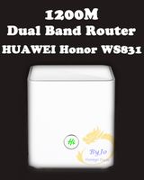 Wholesale HUAWEI honor WS831 Dual band Gigabit home wireless router WiFi wall Wang AC dual band high speed broadband intelligent optical fiber