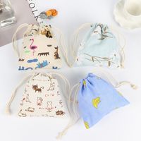 Wholesale Fashion Creative Bundle Pockets Girls Small Jewelry Storage Travel Drawstring Bag Women Convenient Cosmetic Pouch Makeup Bag Purse Wash Bag