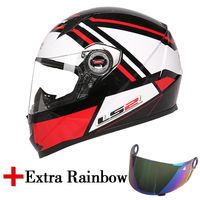 Vente En Gros Casque Ls2 Blanc 2018 En Vrac à Partir De Meilleur