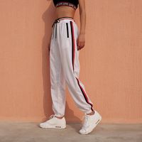 Großhandel Helle Silber Hosen Männer Cool Hip Hop Lässige Jogger Männer Hosen Hohe Qualität Jogginghose Elastische Taille Ankle Hose A5527 Y190509 Von Großhandel Helle Silber Hosen Männer Cool Hip Hop Lässige Jogger Männer Hosen Hohe Qualität Jogginghose Elastische Taille Ankle Hose A5527 Y190509 Von