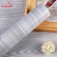 5m 10m Autoadesiva Carta Da Parati Di Legno Del Grano Muro Adesivi Impermeabile Mobili In Legno Porta Del Guardaroba Desktop Di Wall Papers
