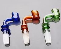 Wholesale Real Picture Hot Sale Colorful Gourd Glass Smoking Bongs Bubbler Dab Rig with Bowl Colored Cheap Smoking Pipe Glass mm mm Male Joint
