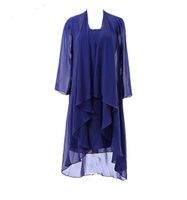 Wholesale 2018 New Arrivals Chiffon Mother s Dresses Two piece Mother of the Bride Dresses Formal Dresses with Jacket
