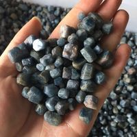 Wholesale 100g Rare natural raw sapphire for making jewelry blue corundum natural special precious stones and minerals Rough Gemstone Specimen