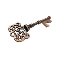Wholesale Vintage key shaped beer bottle opener wedding favor souvenir anniversary party gift wine opening tools for bar ware