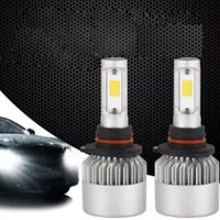 Wholesale 200W LM hot sell new S2 led headlights for car light marketing modified car headlamps hid
