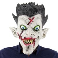 latex full head scary zombie mask horror toothy ghost masks hot sale new style for halloween masquerade costume
