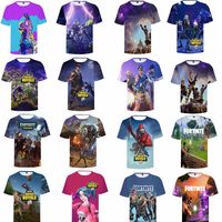 wholesale game crow for sale fortnite game print d t shirts men women kids game short - fortnite crow