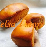 Wholesale 1pcs rare squishy jumbo bread super squishy toast slow rising scented squeeze toy home decoration squishi kawaii toys