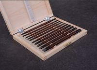 Wholesale 10 Stone Carving Chisel Tool set stone carving tools knives
